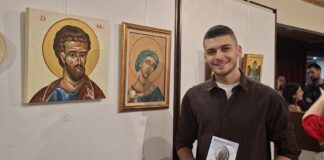 Струмичанецот Таше Пефќев дел од хуманитарната изложба „Поглед во небо“ во Стара Пазова – Србија (ФОТО)