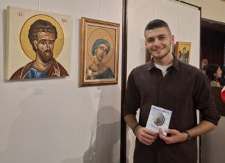 Струмичанецот Таше Пефкев дел од хуманитарната изложба „Поглед во небо“ во Стара Пазова – Србија