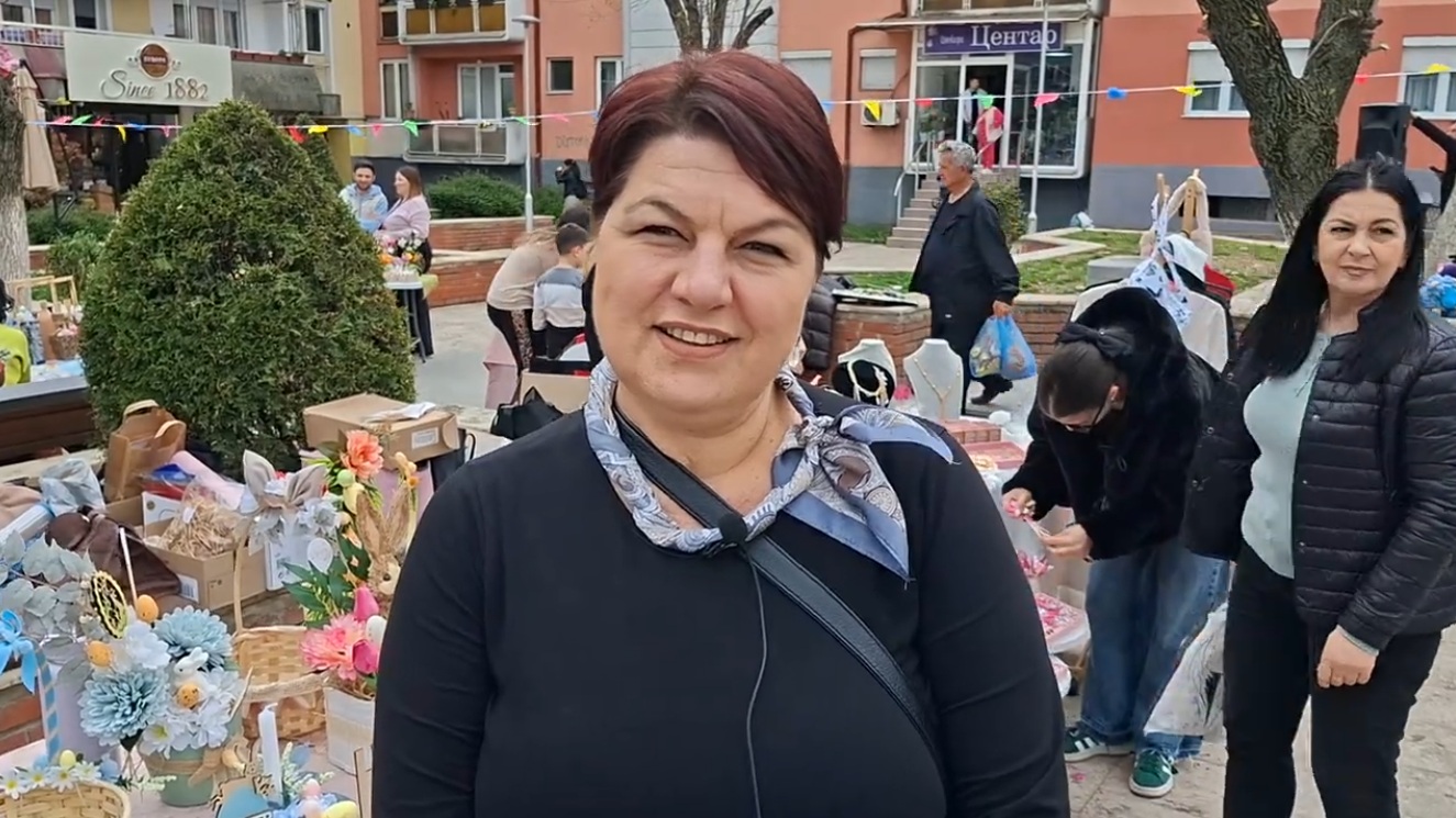 Другарките Вангелица и Славица од Струмица одлучиле својот креативен потенцијал да го спојат во бизнис – планираат и салон !