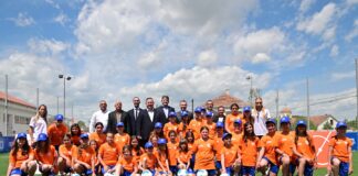 Во Турново отворен првиот терен од глобалниот проект ФИФА Арена во Македонија