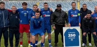 Александар Милушев одигра 250 натпревари во дресот на Беласица – од клубот му се заблагодарија за лојалноста