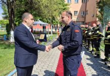 Јанков: Ќе продолжиме и понатаму со обезбедување на соодветна опрема за поефикасно да делуваат струмичките пожарникари