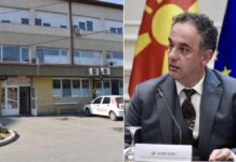 Алиу: Идната недела струмичката болница ќе добие компјутерски томограф, долговите ги намали за 20 милиони денари