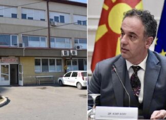 Алиу: Идната недела струмичката болница ќе добие компјутерски томограф, долговите ги намали за 20 милиони денари