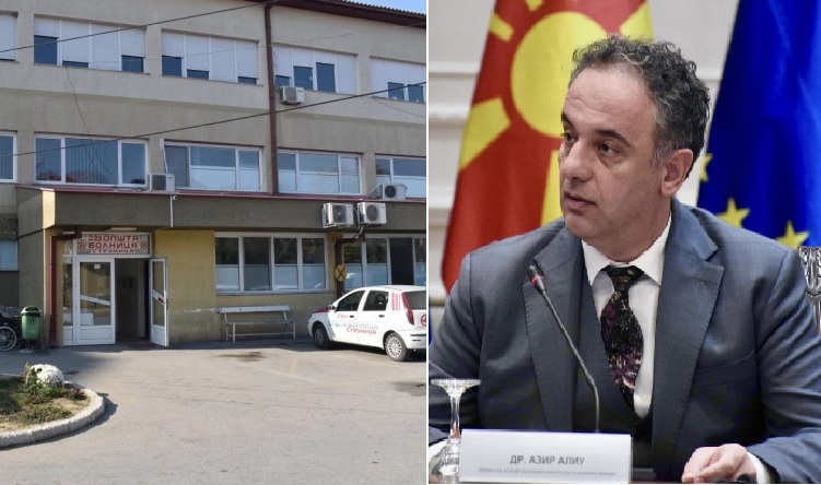 Алиу: Идната недела струмичката болница ќе добие компјутерски томограф, долговите ги намали за 20 милиони денари