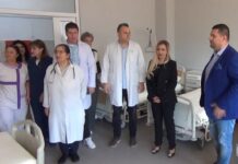 ВИДЕО: Подобрени условите за болнички престој на пациентите на интерно при струмичката болница но и за работа на вработените