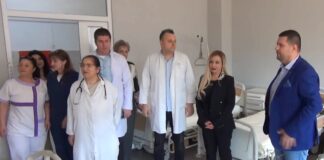 ВИДЕО: Подобрени условите за болнички престој на пациентите на интерно при струмичката болница но и за работа на вработените