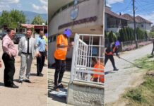 КПУ Затвор Струмица и Општина Босилово склучија Меморандум – осудени лица со работен ангажман за поубава и подобра заедница (ФОТО)