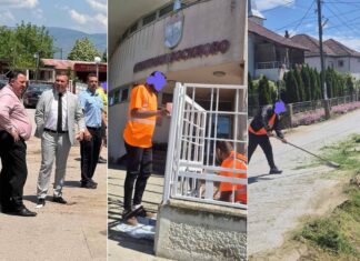 КПУ Затвор Струмица и Општина Босилово склучија Меморандум – осудени лица со работен ангажман за поубава и подобра заедница (ФОТО)