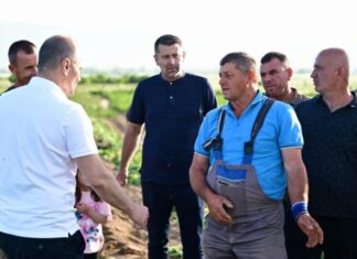 Венко Филипче во Иловица – Земјоделците трпат огромни загуби, откупните цени паднаа a субвенциите неисплатени !