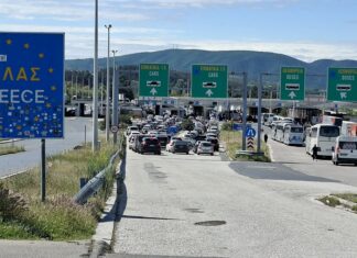 Преку ГП Богородица за Грција заминале над 14 илјади патници за последните 24 часа
