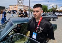 Моделите Мустанг не исполнуваат, вели Кире Христов од Струмица кој со семејство веќе има два експоната (ВИДЕО)