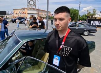 Моделите Мустанг не исполнуваат, вели Кире Христов од Струмица кој со семејство веќе има два експоната (ВИДЕО)