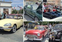 Над два милиони евра тежеа олдтајмерите на собирот на ретро возила во Струмица (ФОТО/ВИДЕО)