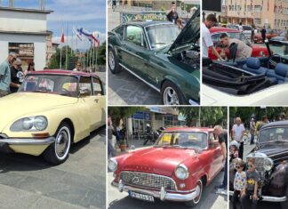 Над два милиони евра тежеа олдтајмерите на собирот на ретро возила во Струмица (ФОТО/ВИДЕО)