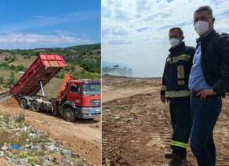 Состојбата со чадот од градската депонија во Радовиш се стабилизира, но мерките за заштита на здравјето остануваат, вели Почивалец