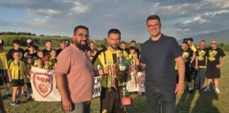 Славје во Ново Село – ФК Огражден стана ШАМПИОН во Лигата на ОФС Струмица и го крена победничкиот пехар