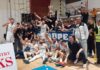 КК Струмица ШАМПИОН во Прва лига и се враќа во кошаркарската елита !!!!