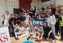 КК Струмица ШАМПИОН во Прва лига и се враќа во кошаркарската елита !!!!