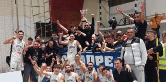 КК Струмица ШАМПИОН во Прва лига и се враќа во кошаркарската елита !!!!