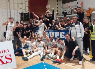 КК Струмица ШАМПИОН во Прва лига и се враќа во кошаркарската елита !!!!