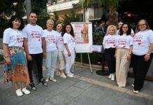 Акција на жените од СДСМ Струмица– на кафе дружба собираа средства за лекување на младата Нина