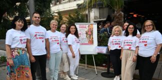 Акција на жените од СДСМ Струмица– на кафе дружба собираа средства за лекување на младата Нина