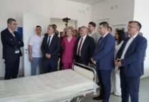 Мицкоски: Во септември ќе биде пуштено новото болничко крило на струмичката болница кое почна да се гради пред 40 години