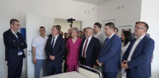 Мицкоски: Во септември ќе биде пуштено новото болничко крило на струмичката болница кое почна да се гради пред 40 години