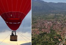 Во Ново Село ќе лета балон на топол воздух, за најмладите ќе има и едукативен час и можност за панорамски поглед од балонот