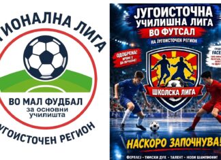 Четири училишни екипи од Струмица, Валандово и Гевгелија по борба за победник на Училишната лига Југоисток