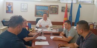 Манчев: Во Иловица и Штука почнаа работите за изградба на нова водоводна мрежа со вредност од 800 илјади евра