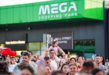 Над 40.000 посетители на отворањето на „МЕГА ШОПИНГ ПАРК“ во Гевгелија