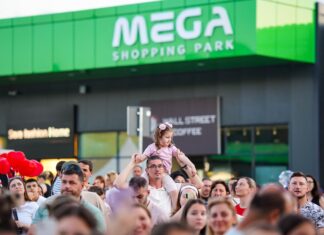 Над 40.000 посетители на отворањето на „МЕГА ШОПИНГ ПАРК“ во Гевгелија