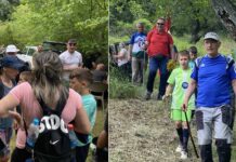 Планинари од Струмица и Радовиш пешачеа по патеките на Мис Стон и војводата Атанас Нивичански-Брадата кон Нивичино и назад