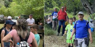 Планинари од Струмица и Радовиш пешачеа по патеките на Мис Стон и војводата Атанас Нивичански-Брадата кон Нивичино и назад