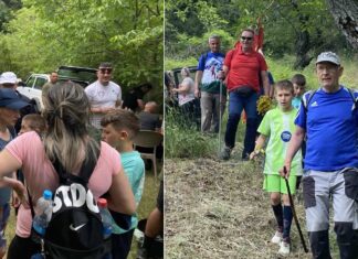 Планинари од Струмица и Радовиш пешачеа по патеките на Мис Стон и војводата Атанас Нивичански-Брадата кон Нивичино и назад
