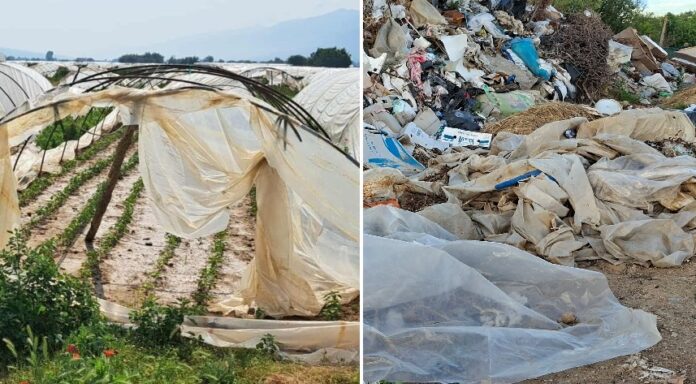 nikoj ne vodi kontrola za zemjodelskata plastika