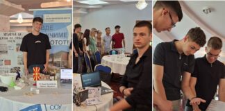 Сапуни од отпадно масло, решенија за мувла, суша… во Струмица саем на социјални иновации од младите за климатски промени (ВИДЕО)
