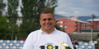 Ѓорѓе Стојчев кој со младинците на Брера Струмица ја освои двојната круна сега е назначен за прв трнер во клубот за Втората лига !