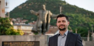 Мето Пасков е избран за претседател на ОК на ВМРО ДПМНЕ Струмица