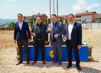 И Струмица го добива својот LIDL – ќе го потикне земјоделието во регионот а ќе биде на површина од 2 445 m² со 111 паркинг места !