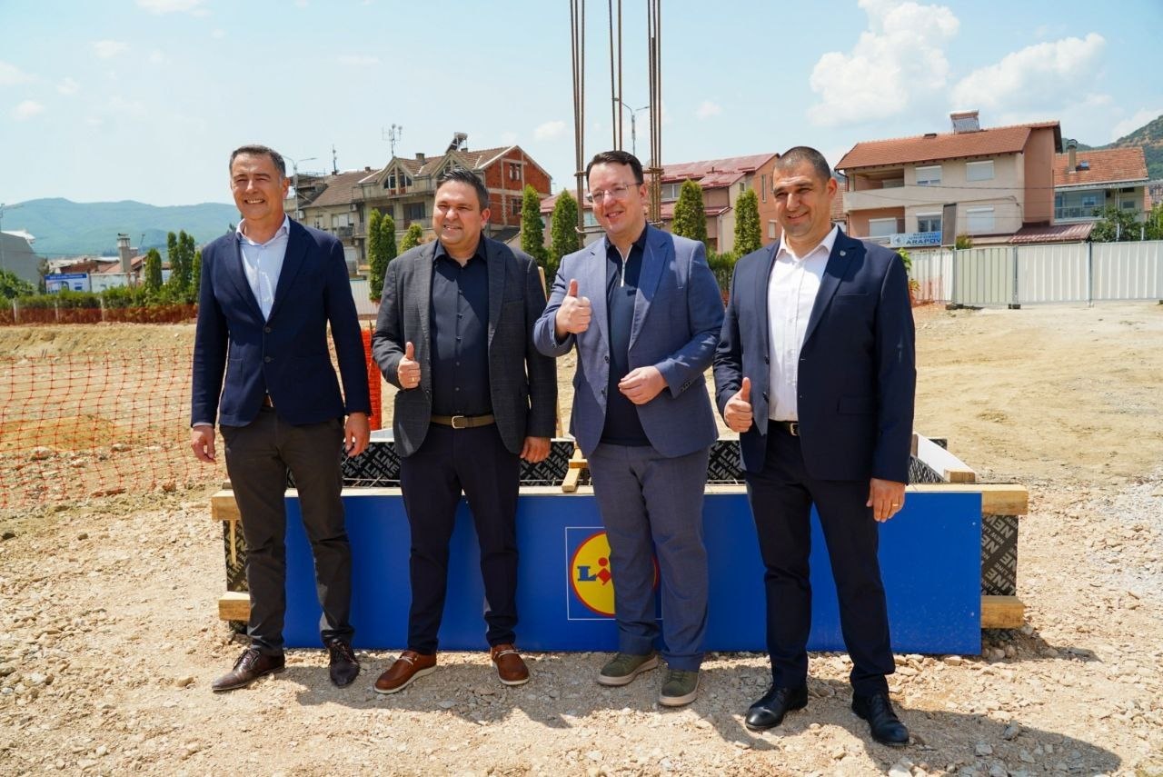 И Струмица го добива својот LIDL – ќе го потикне земјоделието во регионот а ќе биде на површина од 2 445 m² со 111 паркинг места !