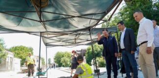 Николоски: Во Гевгелија инвестираме преку 165 милиони денари, во план е изградба на нов влез во градот (ВИДЕО)