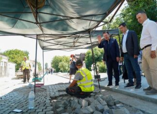 Николоски: Во Гевгелија инвестираме преку 165 милиони денари, во план е изградба на нов влез во градот (ВИДЕО)