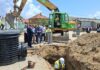 ВИДЕО: Се гради атмосферска канализација во Просениково а во Моноспитово и Градашорци фекална, кажа министерот Николоски