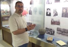 Во струмичкиот музеј се чува модел на фудбалска топка со која се играло финалето на првото Светско во Уругвај (ФОТО/ВИДЕО)