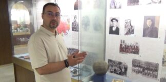 Во струмичкиот музеј се чува модел на фудбалска топка со која се играло финалето на првото Светско во Уругвај (ФОТО/ВИДЕО)