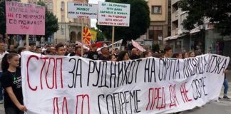 Нема да дозволиме истокот на Македонија стане рударско решето – реакции на екоактивистите по одлуката за давање концесии за истражувања