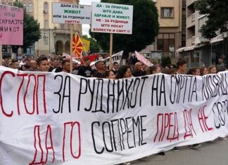 Нема да дозволиме истокот на Македонија стане рударско решето – реакции на екоактивистите по одлуката за давање концесии за истражувања